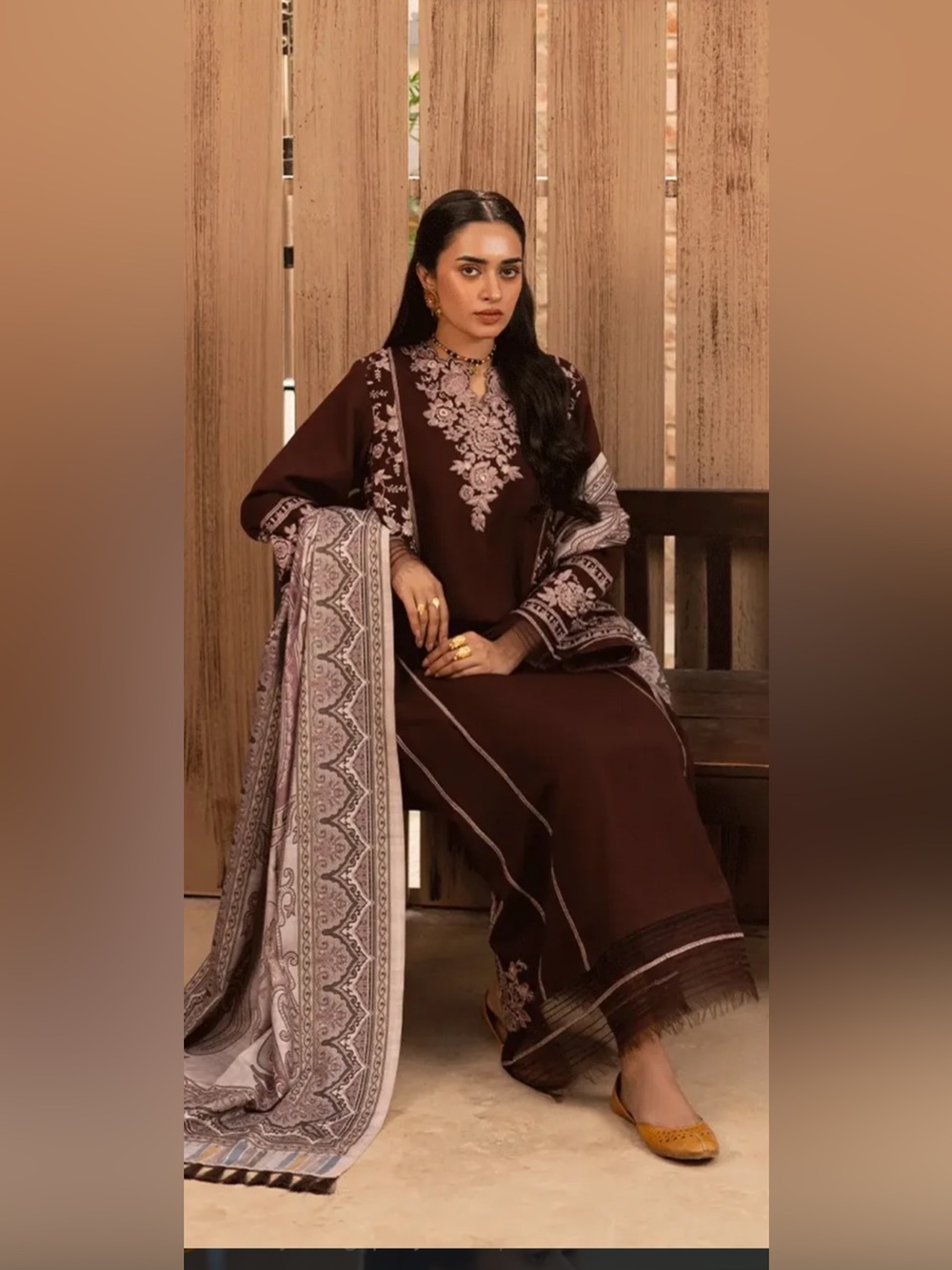 Pakistani and Indian desi outfit